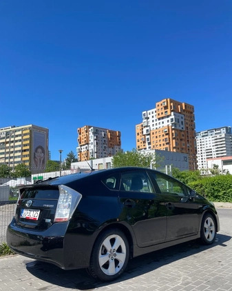 Toyota Prius cena 45000 przebieg: 223300, rok produkcji 2011 z Prusice małe 22